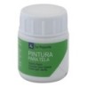 114371-PINTURA TELA PAJARITA 25 ml BLANCO T-01 precio por 6 unidades