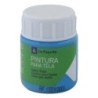 118071-PINTURA TELA PAJARITA 25 ml CYAN T-07 precio por 6 unidades