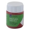 118171-PINTURA TELA PAJARITA 25 ml ROJO IG.T-11 precio por 6 unidades