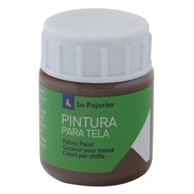 191971-PINTURA TELA PAJARITA 25 ml GAMUZA T-16 precio por 6 unidades