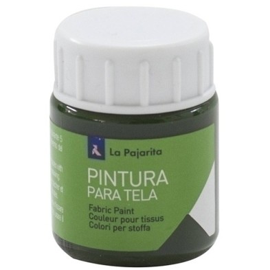 192171-PINTURA TELA PAJARITA 25 ml VRD.MSG.T-18 precio por 6 unidades