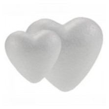 68006800-CORAZONES POLIESPAN FIXO 4.5 cm PACK 12 precio por 1 unidades