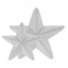 68007800-ESTRELLAS POLIESPAN FIXO 20 cm. PACK 3 precio por 1 unidades