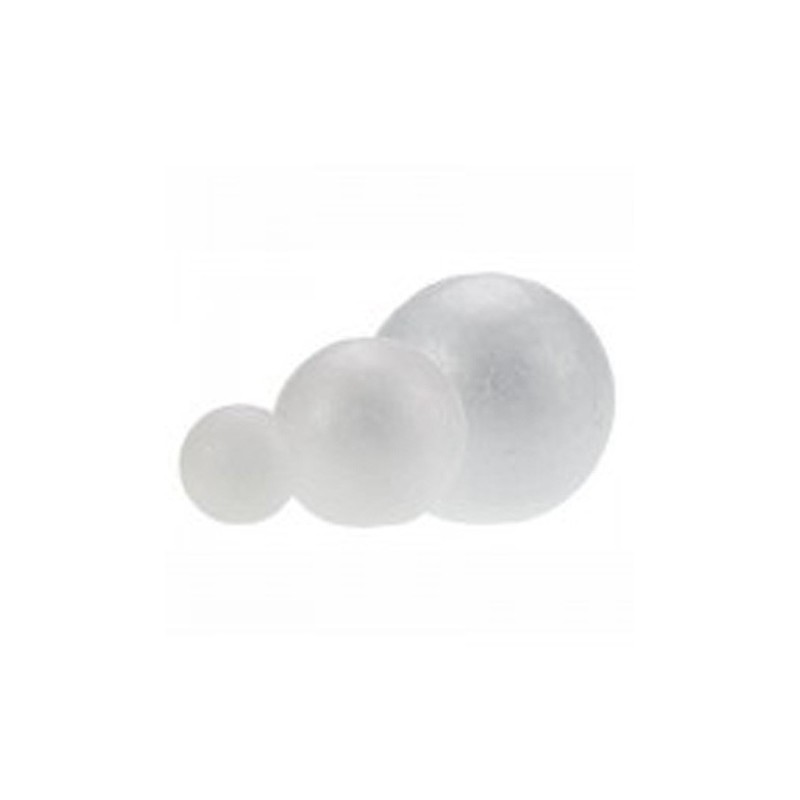 68008700-BOLAS POLIESPAN FIXO 20 cm. PACK 1 precio por 1 unidades