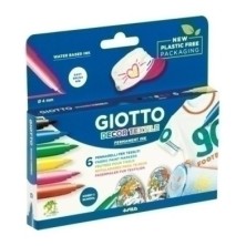 F49480000-ROTUL.GIOTTO DECOR TEXTILE CAJA  6 precio por 1 unidades