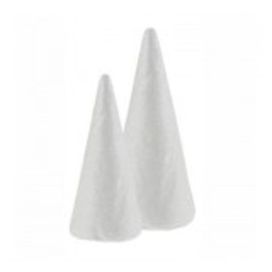 68009300-CONOS POLIESPAN FIXO 15 cm. PACK 3 precio por 1 unidades