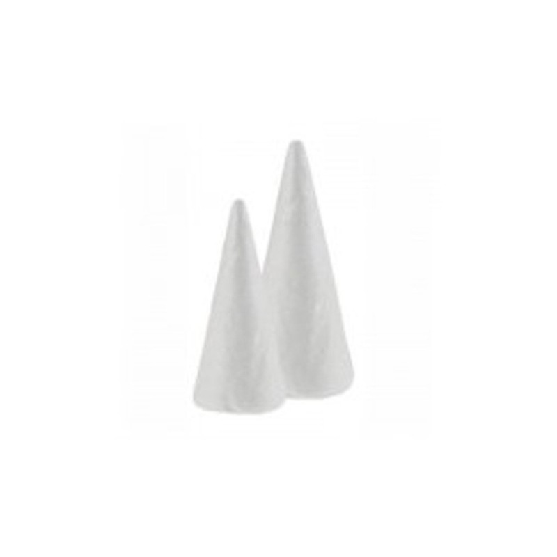 68009500-CONOS POLIESPAN FIXO 25 cm. PACK 1 precio por 1 unidades
