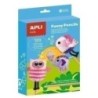 13813-KIT APLI KIDS FUNNY PENCILS FIELTRO precio por 1 unidades