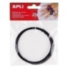 14094-ALAMBRE APLI ø 1.5 mm. NEGRO 5 METROS precio por 1 unidades