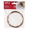 14100-ALAMBRE APLI ø 1.5 mm. COBRE 5 METROS precio por 1 unidades