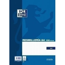 400173746-PAPEL OXFORD A4 100h CD.4 AZUL precio por 24 unidades