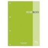 21158-RECAMBIO PACSA A4 80h 4 TAL. CD.5 VERDE precio por 5 unidades