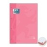 400123681-RECAMBIO OXF. A4 80h 4 TAL. CD.5 ROSA CH precio por 5 unidades
