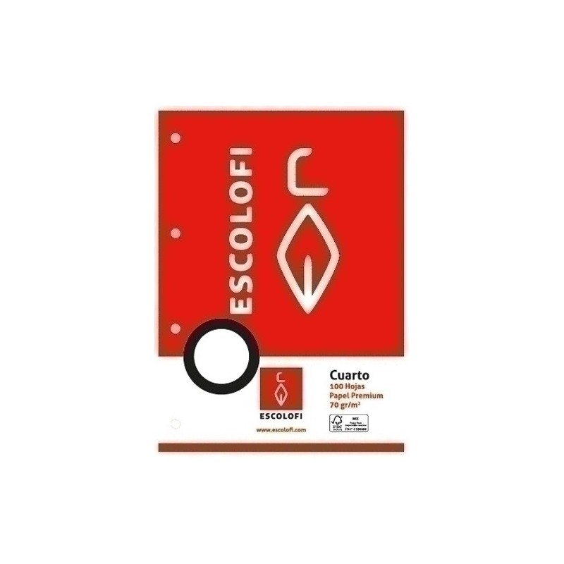 110042504-RECAMBIO ESCOLOFI 4º 100h 4 TAL. CD.4 PT precio por 1 unidades