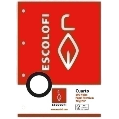 110042904-RECAMBIO ESCOLOFI 4º 100h 4 TAL. CD.4 precio por 1 unidades