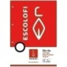 110037104-RECAMBIO ESCOLOFI A4 100h 4 TAL. CD.5 precio por 1 unidades