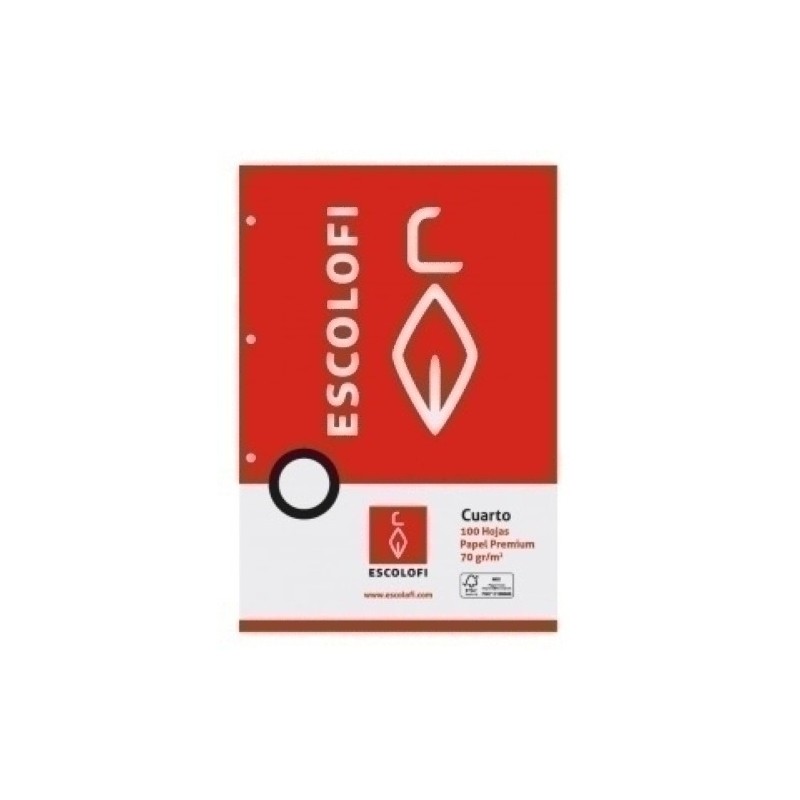 110043904-RECAMBIO ESCOLOFI 4º 100h 4 TAL. CD.6 PT precio por 1 unidades
