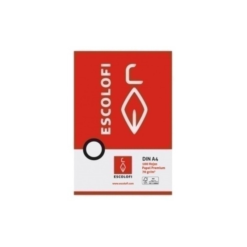 110037100-PAPEL ESCOLOFI A4 100h CD.5 precio por 1 unidades
