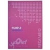 R100VIO-RECAMBIO OLEF A4 80h 4 TAL. CD.5 VIOLETA precio por 5 unidades