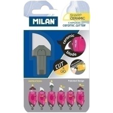 BWM10338-RECAMBIO CUTER MILAN CAPSULE CERAMICA precio por 12 unidades