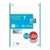 400158058-RECAMBIO OXF. A4 100h 4 TAL. CD.5 TURQ precio por 1 unidades