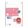 400158161-RECAMBIO OXF. A4 100h 4 TAL. CD.5 CHICLE precio por 1 unidades