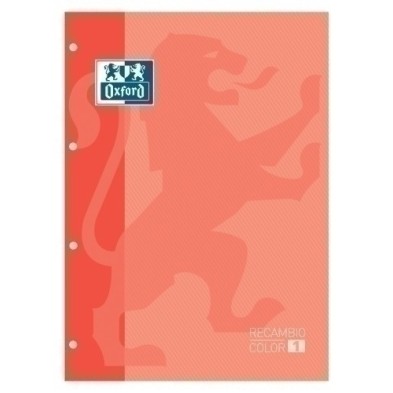 400121584-RECAMBIO OXF. A4 80h 4 TAL. CD.5 MELOCOT precio por 5 unidades