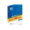 400119437-RECAMBIO OXF. A4 250h 4 TAL. CD.4 precio por 10 unidades