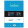 53391400-RECAMBIO PAPYRUS A4 100h 4 TAL.HZ C/M precio por 24 unidades