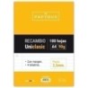 53391600-RECAMBIO PAPYRUS A4 100h 4 TAL.P2.5 C/M precio por 24 unidades