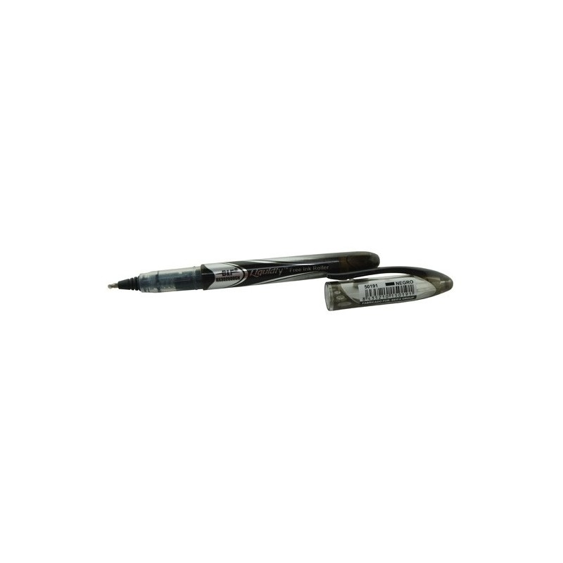 RX-3026-09-ROLLER B&F RX-3026 T.LIQ.0.7 mm  NEGRO precio por 12 unidades