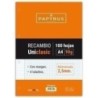 53391700-RECAMBIO PAPYRUS A4 100h 4 TAL.MM C/M precio por 24 unidades