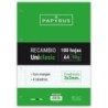 53391800-RECAMBIO PAPYRUS A4 100h 4 TAL.CD.3 C/M precio por 24 unidades