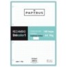 53392226-RECAMBIO PAPYRUS A4 100h 4 TAL.CD.5 MIN precio por 24 unidades