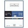 53392399-RECAMBIO PAPYRUS A4 100h 4 TAL.CD.5 VIV precio por 24 unidades