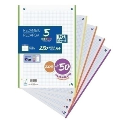 400150903-RECAMBIO OXF. A4 250h 4 TAL. CD.4 precio por 1 unidades