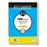 21231-RECAMBIO PACSA A4 100h 4 TAL. CD.4 precio por 1 unidades