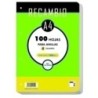 21051-RECAM.PACSA A4 100h 4 TAL. CD.4 C.REDON. precio por 20 unidades