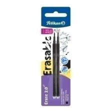 100435979-RECAMBIO PELIKAN ERASE 2.0 NEGRO B/2 precio por 1 unidades