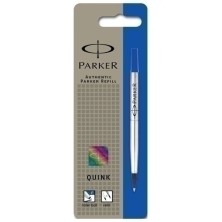 1950322-RECAMBIO PARKER ROLLER BALL AZUL   05 precio por 1 unidades