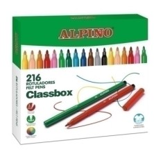 AR000108N-ROTULADOR ALPINO...
