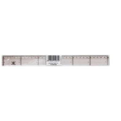 101030-REGLAS CRISTAL 30 CTM. precio por 20 unidades