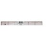 101030-REGLAS CRISTAL 30 CTM. precio por 20 unidades