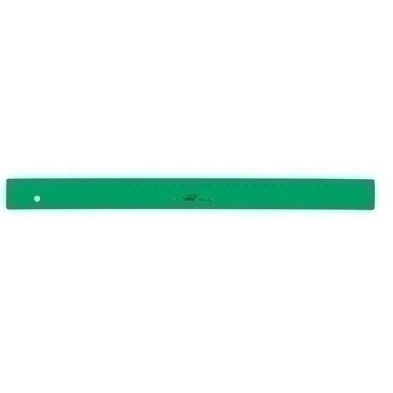 800040-REGLA SAFTA 40 CENTIMETROS VERDE precio por 20 unidades