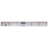 101060-REGLAS CRISTAL 60 CTM. precio por 20 unidades