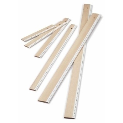 51-40-REGLA MADERA 40 CENTIMETROS precio por 1 unidades