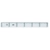 400930-REGLA CRISTAL SAFTA 30 CENTIMETROS precio por 20 unidades