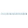 400940-REGLA CRISTAL SAFTA 40 CENTIMETROS precio por 20 unidades
