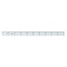 400950-REGLA CRISTAL SAFTA 50 CENTIMETROS precio por 20 unidades