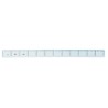 400960-REGLA CRISTAL SAFTA 60 CENTIMETROS precio por 20 unidades